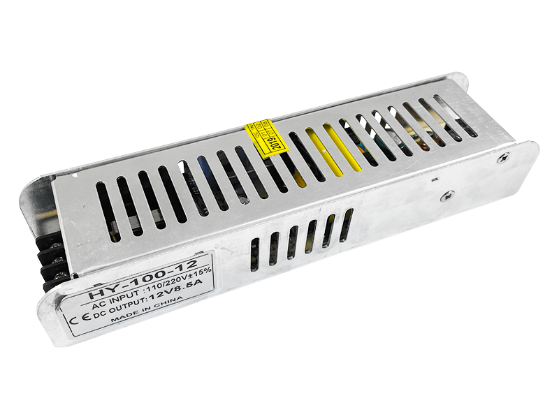 Блок живлення 100W IP20 12V (9662)