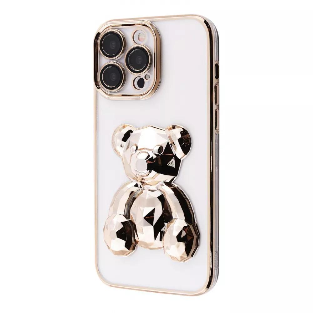 Чехол для телефона PRC Perfomance Bear Case iPhone 14 Pro Max Gold Чехол для телефона PRC Perfomance Bear Case iPhone 14 Pro Max Gold