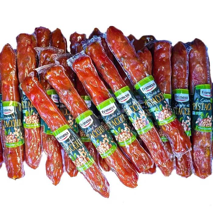 Ковбаса салямі з фісташками Frimesa Salame al Pistacchio 250 г (2009159042) - фото 5 Ковбаса салямі з фісташками Frimesa Salame al Pistacchio 250 г (2009159042) - фото 5