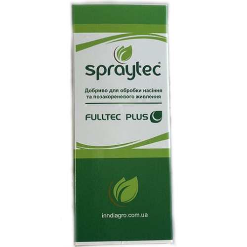 Фітостимулятор для позакореневого живлення рослин Spraytec Fulltec Plus 50 мл