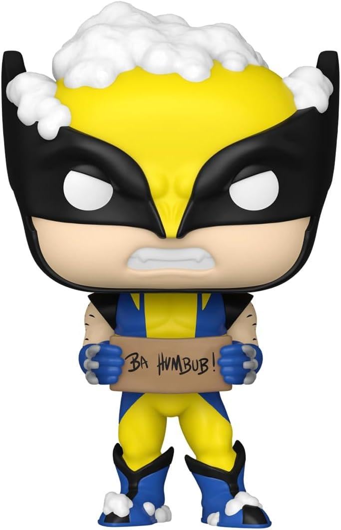 Дитяча ігрова фігурка Funko Pop Marvel Wolverine 10 см (MW 1285) - фото 2