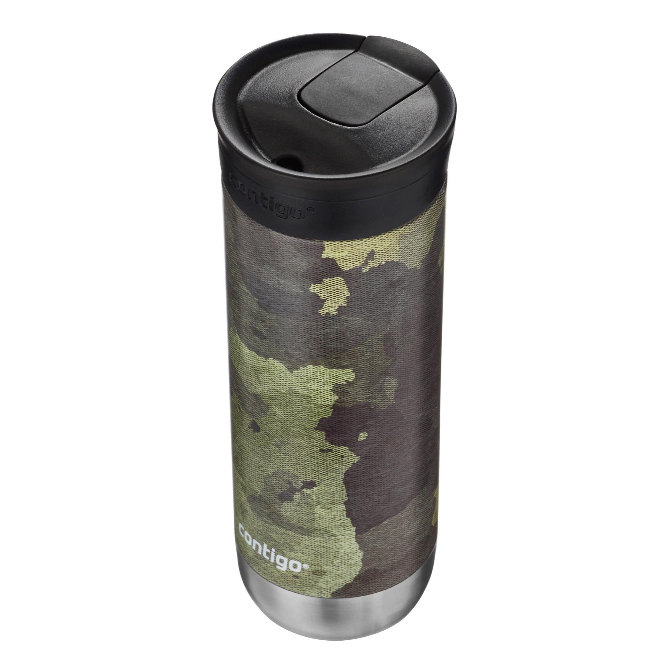 Термокружка Contigo Huron Snapseal 591 мл Textured Camo - фото 3