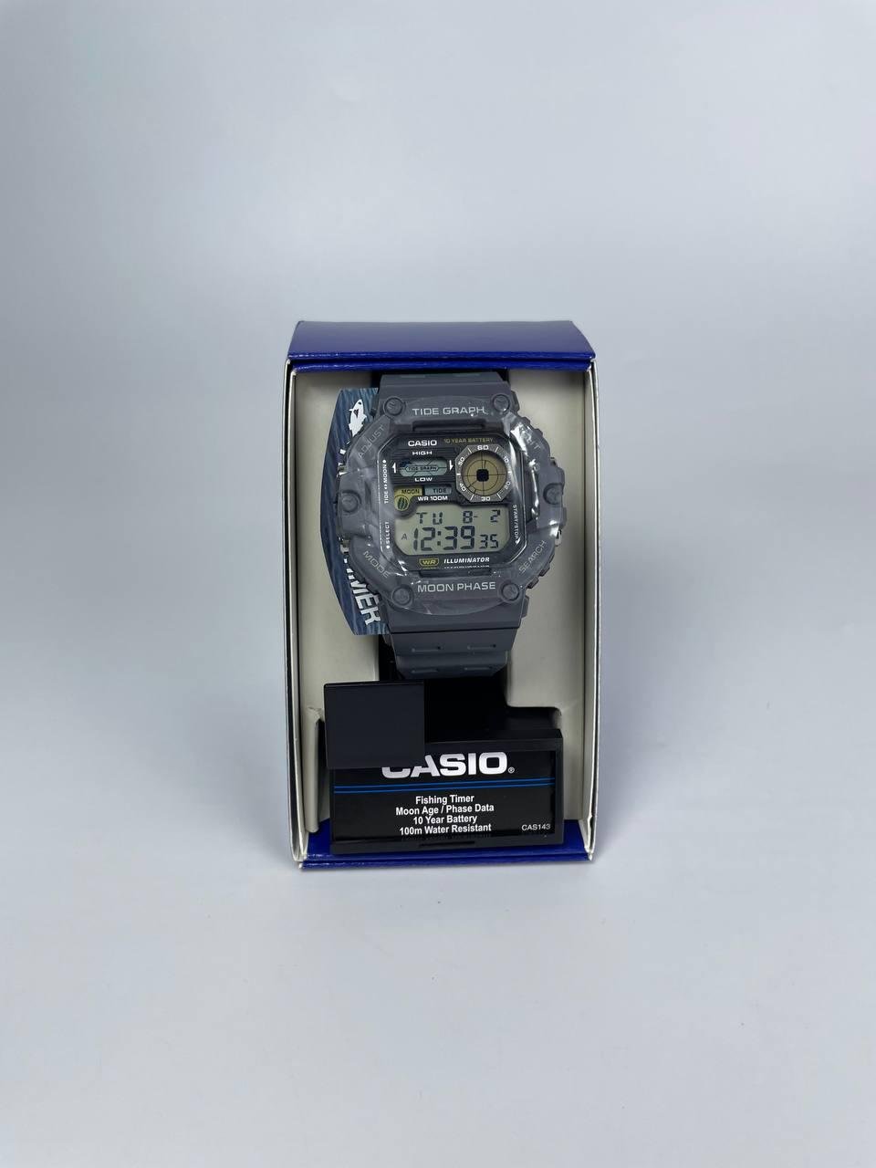 Наручний годинник Casio WS1700H-8AV Сірий