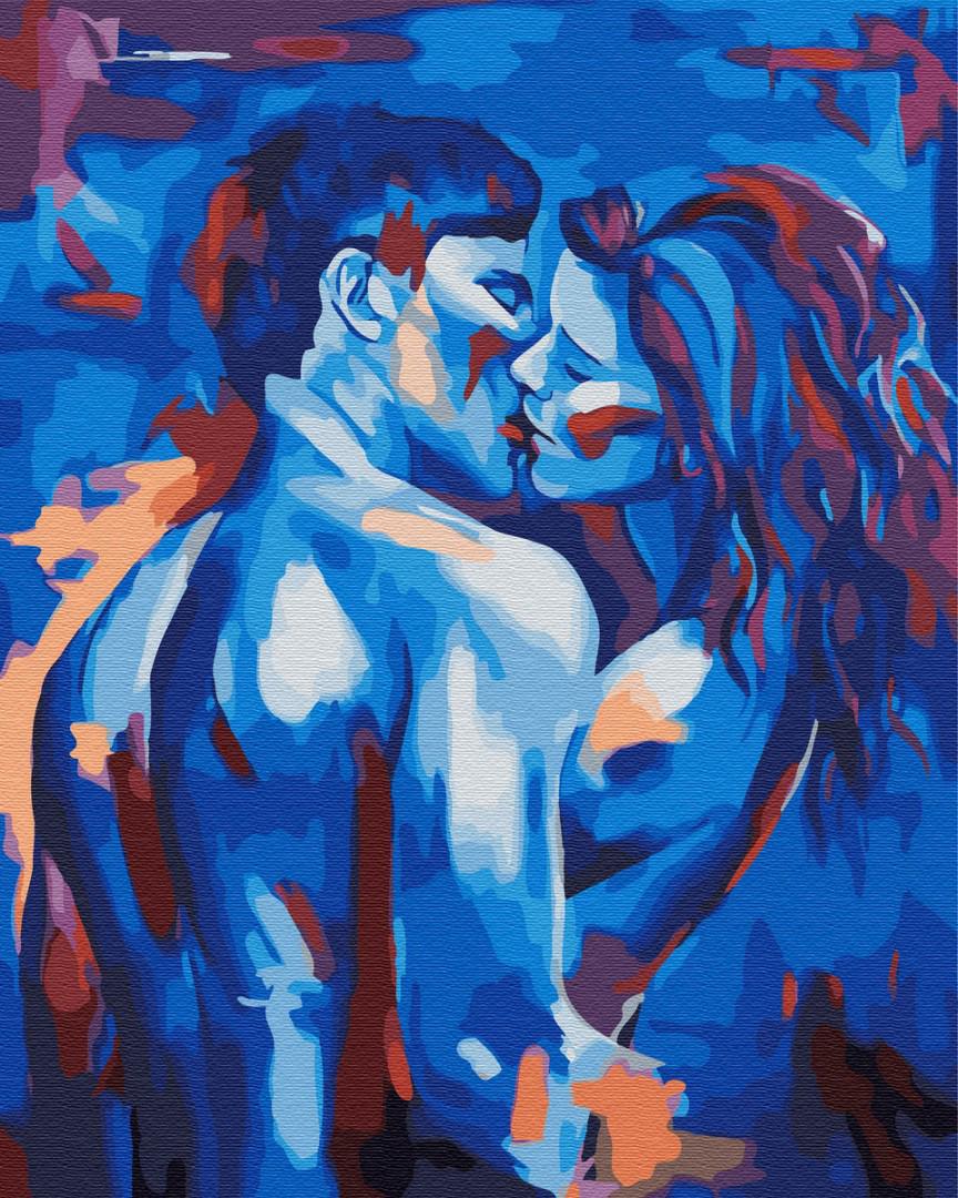 Картина по номерам Brushme Живописная любовь 40x50 см (GX33853)