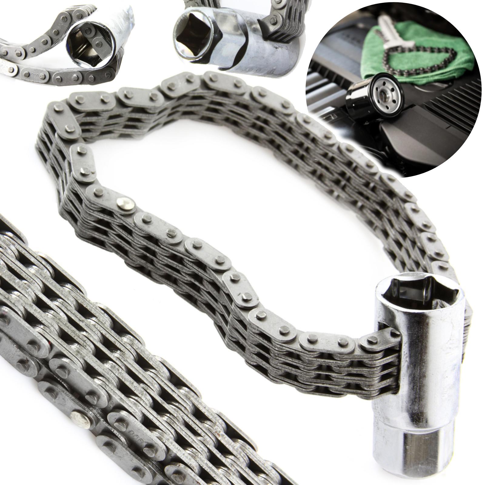 Ключ для масляного фільтру ланцюга Mar-Pol M57603 21-120 мм (12063559) - фото 2 Ключ для масляного фільтру ланцюга Mar-Pol M57603 21-120 мм (12063559) - фото 2