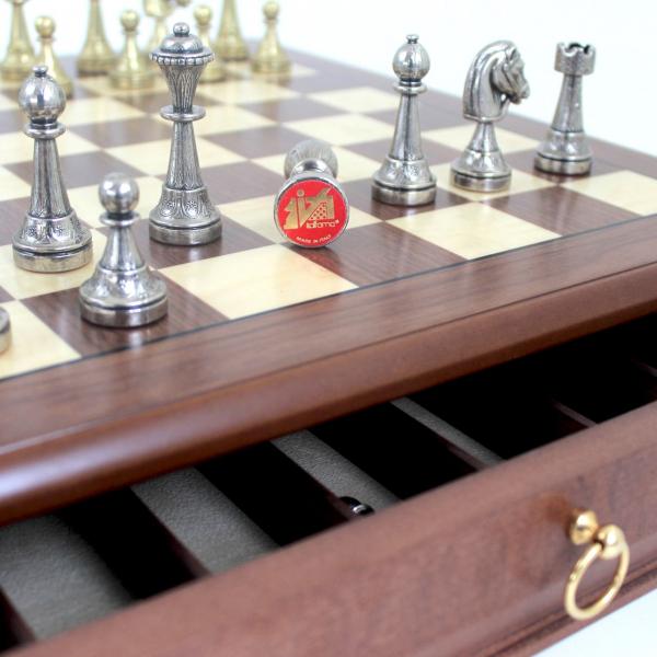 Шахматы элитные подарочные 70M 397W - фото 3 Шахматы элитные подарочные 70M 397W - фото 3