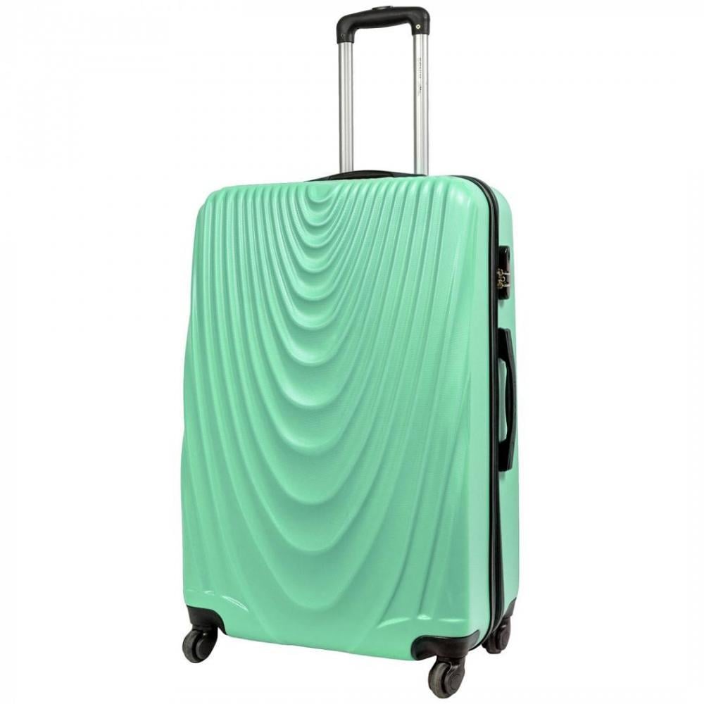 Чемодан пластиковый WIngs 304 Мятный (12801643) - фото 1 Чемодан пластиковый WIngs 304 Мятный (12801643) - фото 1