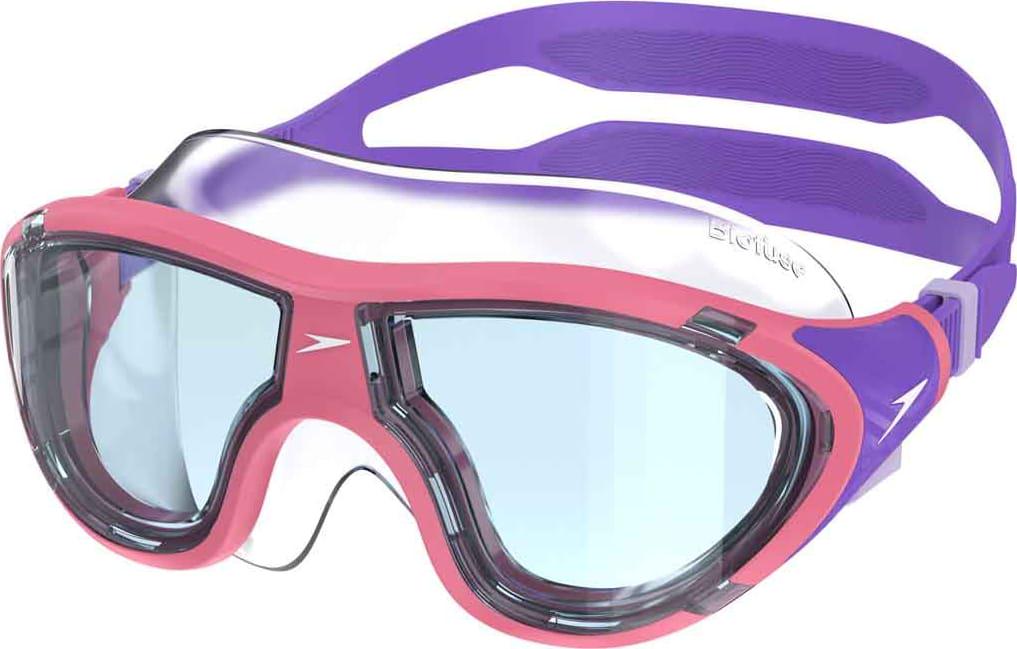 Очки для плавания Speedo JUNIOR BIOFUSE 2.0 MASK One Size Розовый/Фиолетовый (38100567)