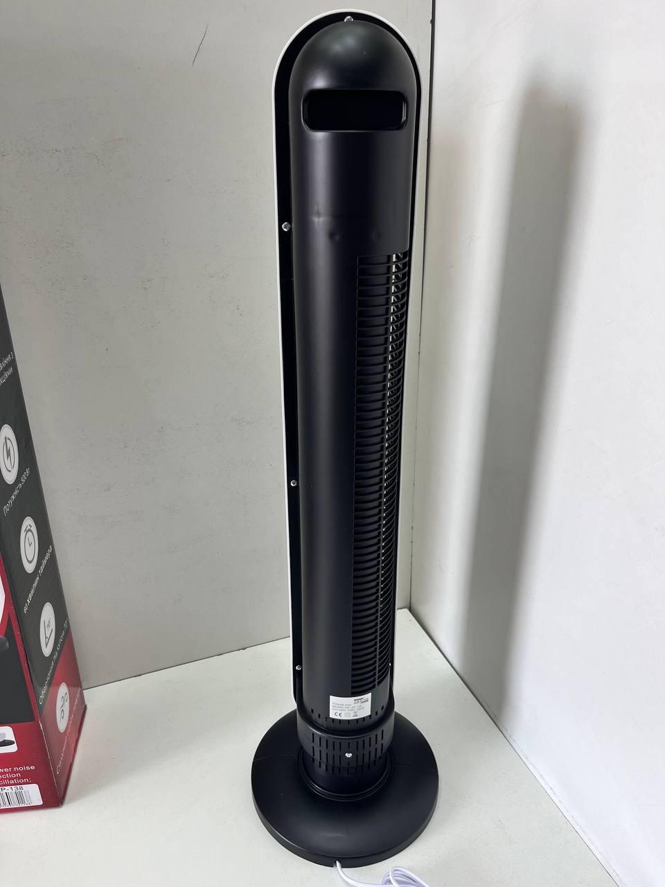 Вентилятор підлоговий Zepline 3 швидкості 500 Вт (ZP-138) - фото 4 Вентилятор підлоговий Zepline 3 швидкості 500 Вт (ZP-138) - фото 4