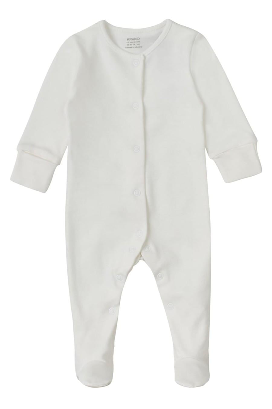 Человечек KRAKO 62-68 см Молочный (77347)