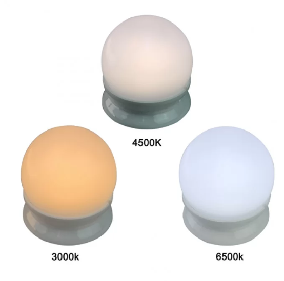 Led підсвічування дзеркала для макіяжу Vanity Mirror Lights 10 лампочок - фото 5 Led підсвічування дзеркала для макіяжу Vanity Mirror Lights 10 лампочок - фото 5