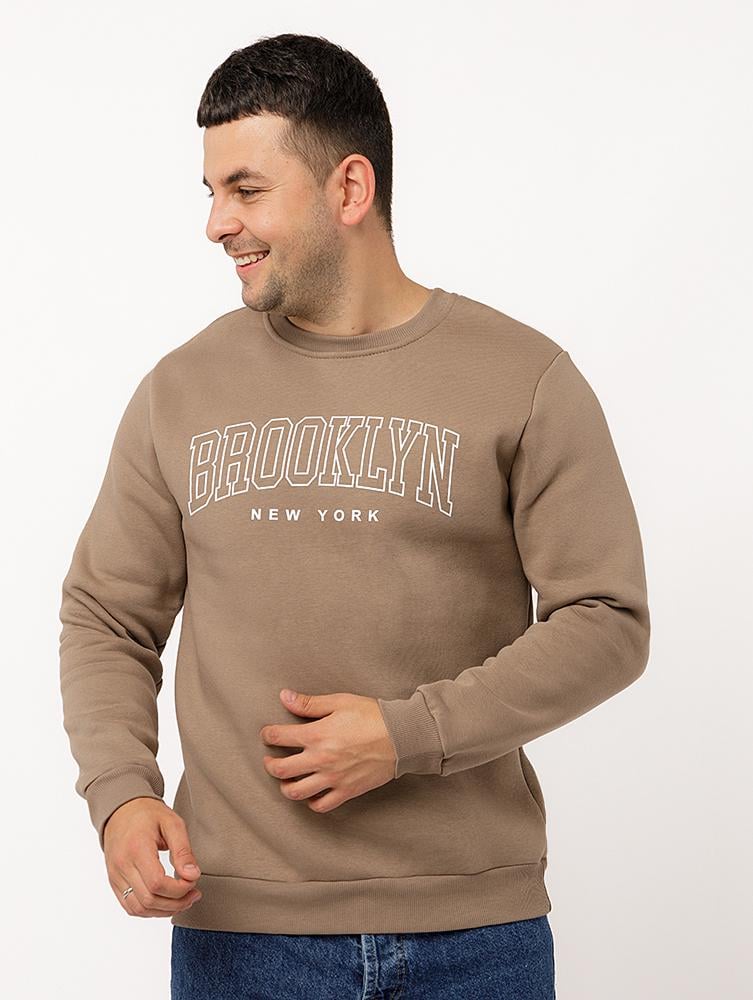 Світшот чоловічий ЦБ-00226197 р. 52 Капучино (SKT000923876) Світшот чоловічий ЦБ-00226197 р. 52 Капучино (SKT000923876)