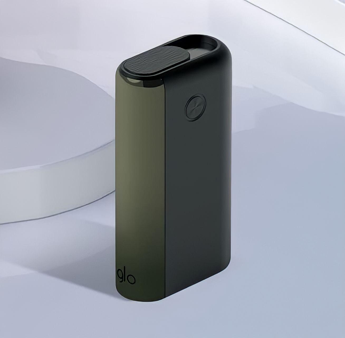 Система нагрівання тютюну Glo Hyper Plus Limited Edition з блоком живлення Sage/Green (15G409)