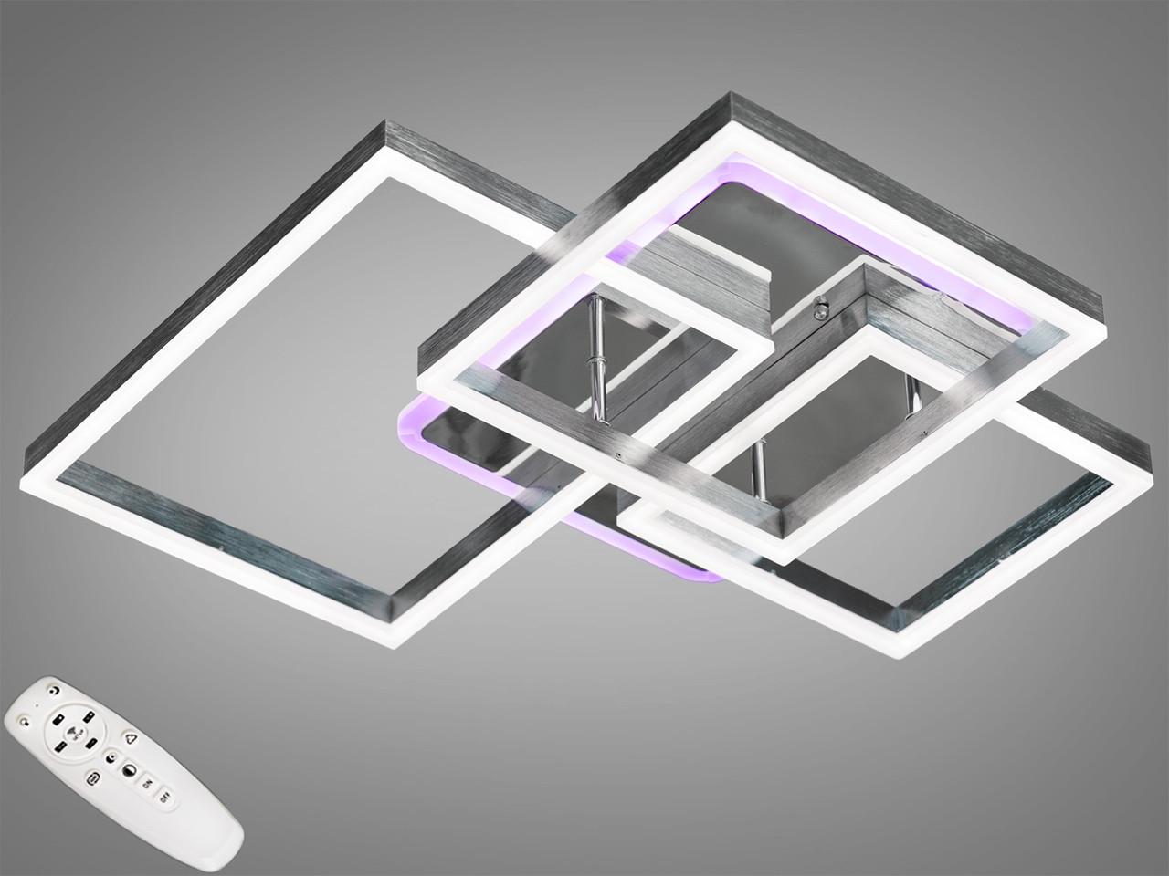 Люстра потолочная с диммером LED 7006NEWHR 3col dim (2437589158)