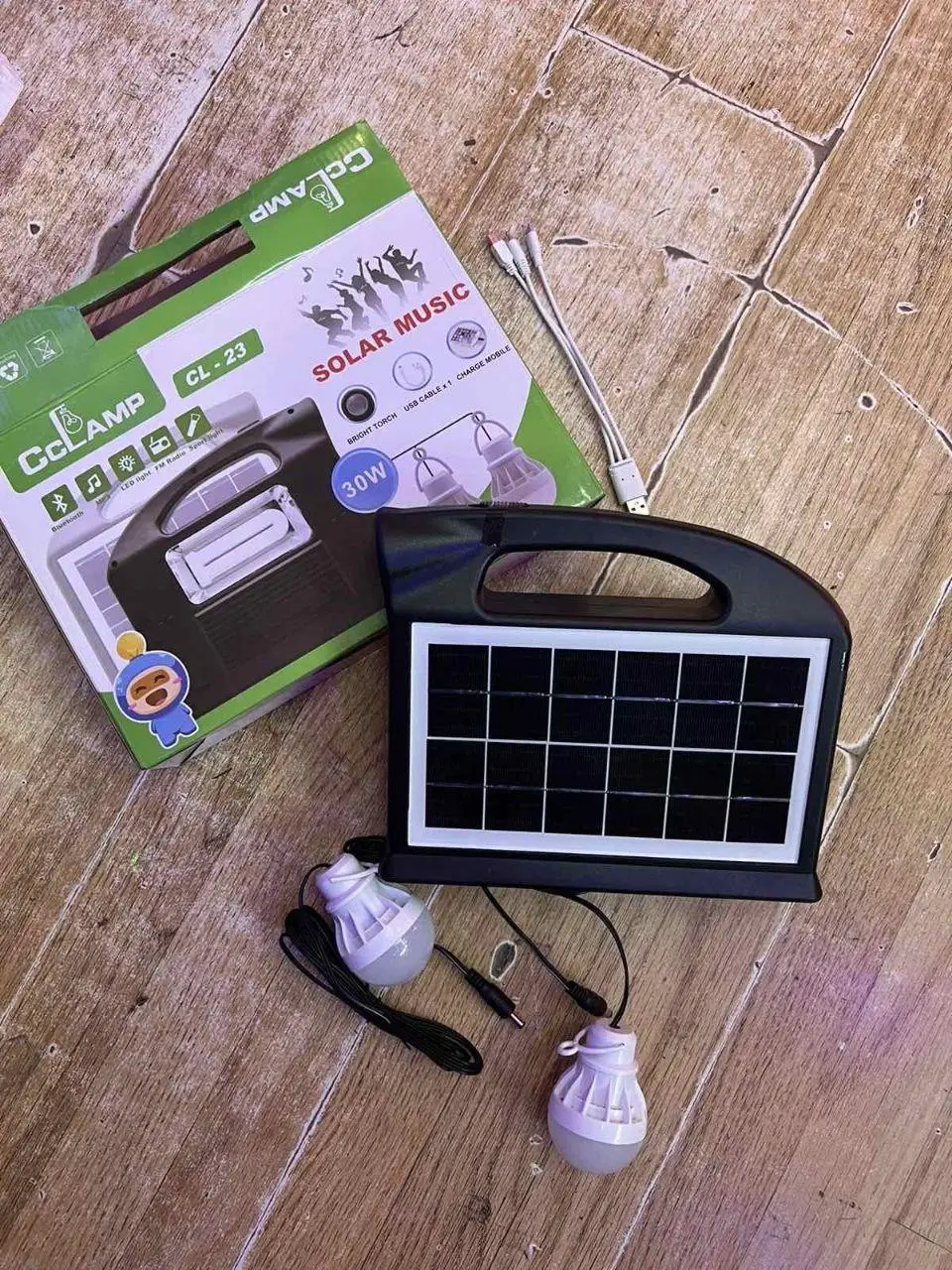 Фонарь Cclamp CL-23 2 лампочки/солнечная панель/повербанк (09070549) - фото 3 Фонарь Cclamp CL-23 2 лампочки/солнечная панель/повербанк (09070549) - фото 3