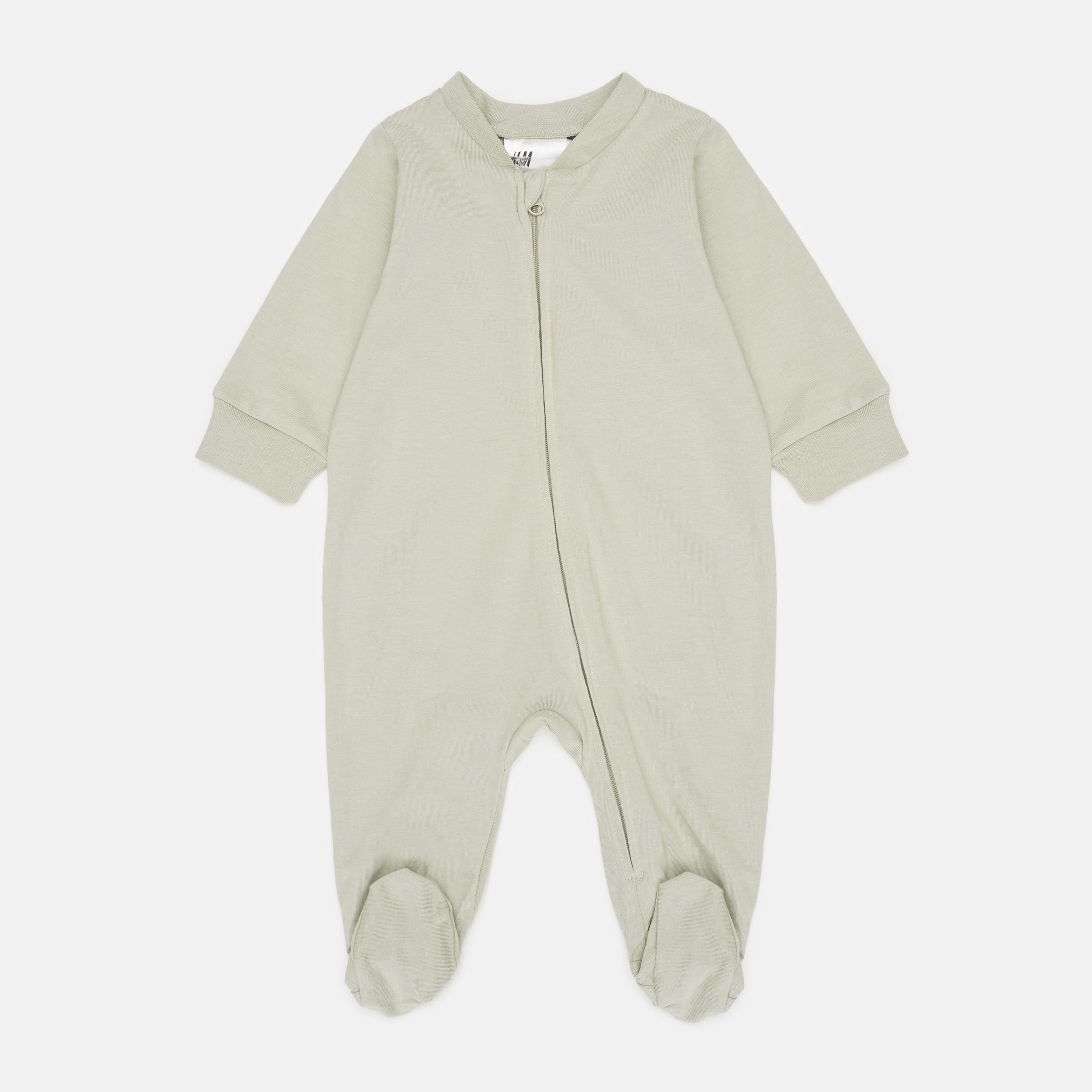 Піжама H&M 62 см Оливковий (Х2411124384)