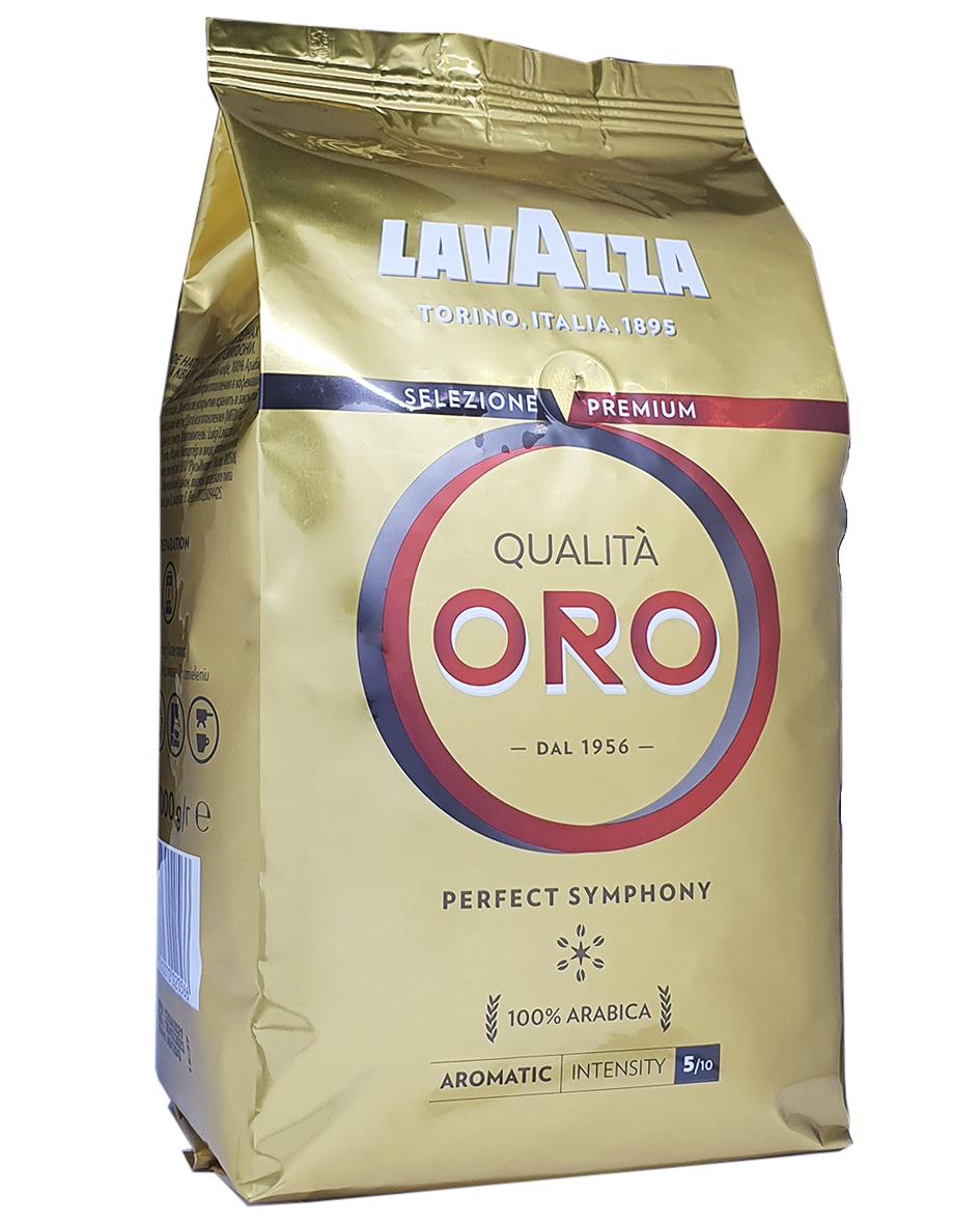 Кофе Lavazza Qualita Oro зерно 1 кг (54960)