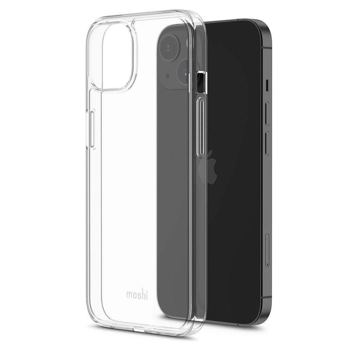 Прозрачный чехол накладка Moshi iGlaze XT Case for iPhone 13, Clear (99MO132902)