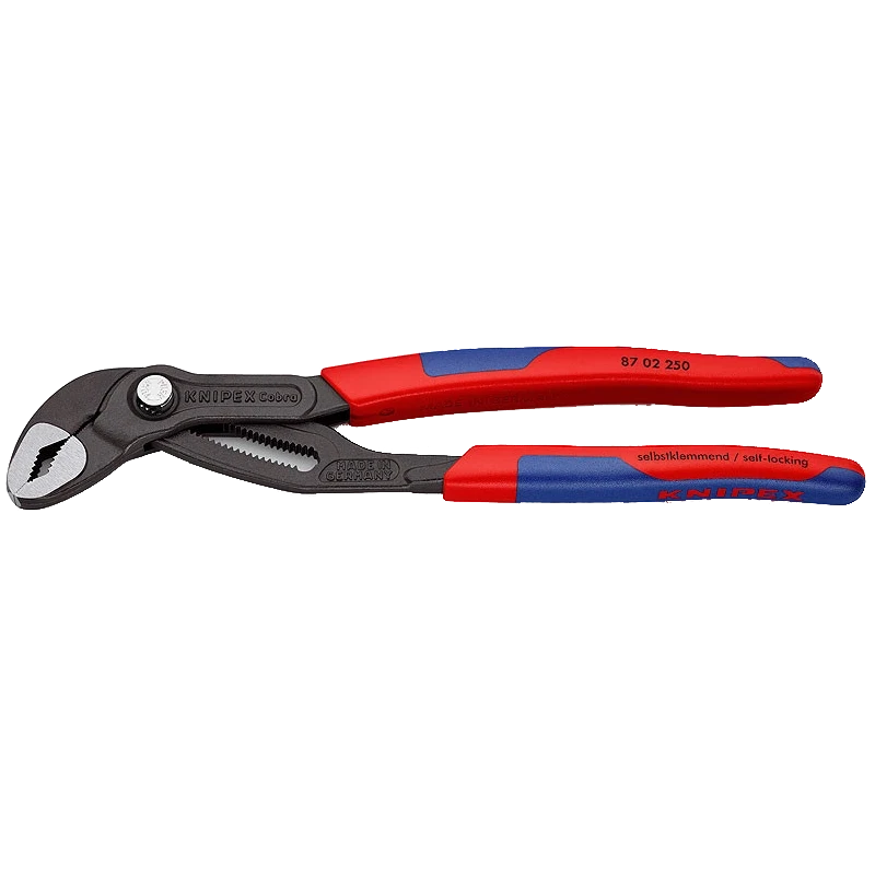 Кліщі cантехнічні KNIPEX Cobra 87 02 250 (3011616143)