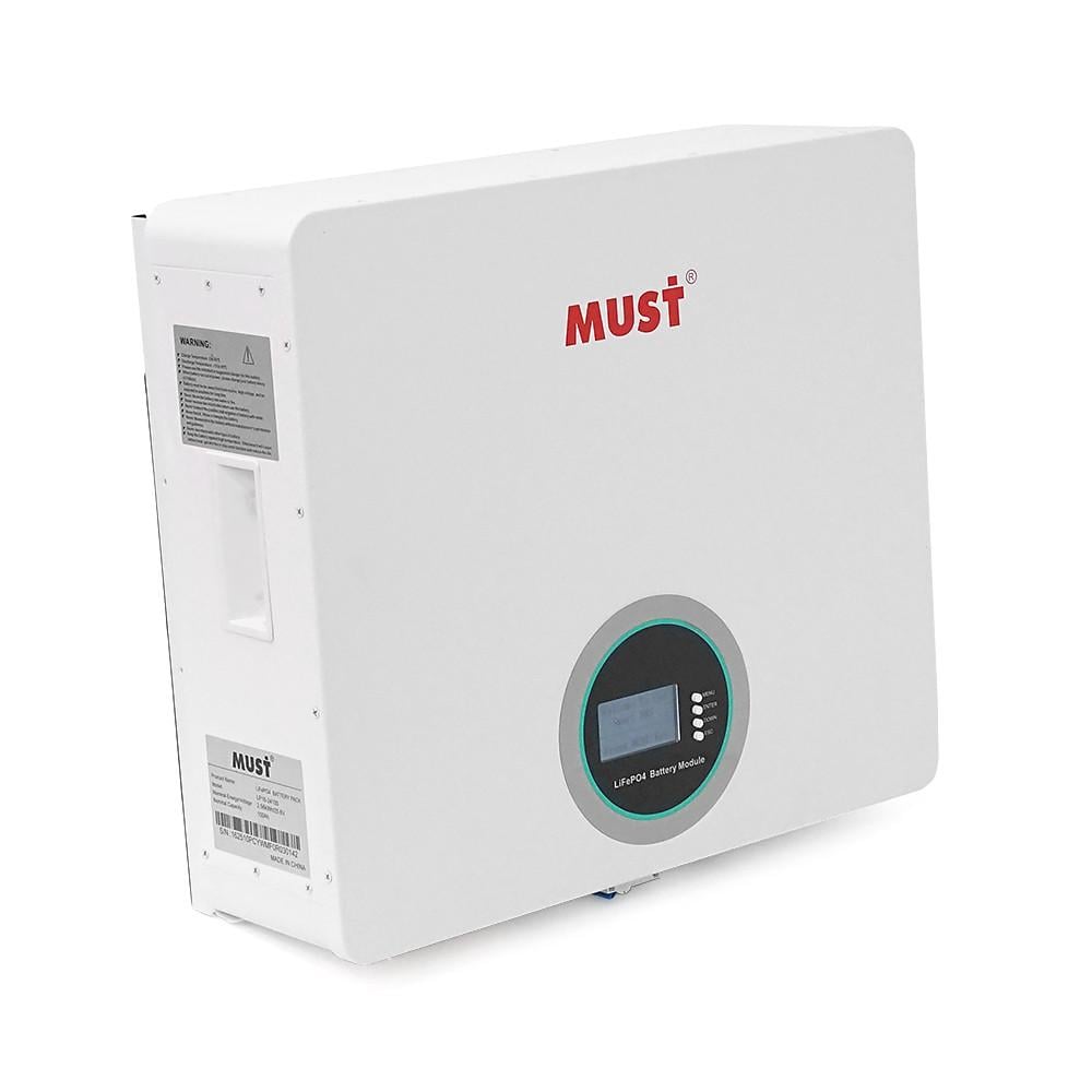 Аккумуляторная батарея Must LiFePO4 25.6V 100Ah