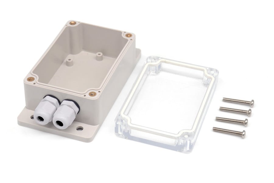 Коробка герметичная водонепроницаемая Sonoff IP66 с резиновыми уплотнителями