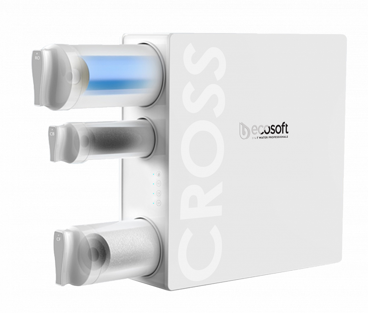 Фільтр зворотного осмосу Ecosoft CROSS90 (MO3600PECO) - фото 3