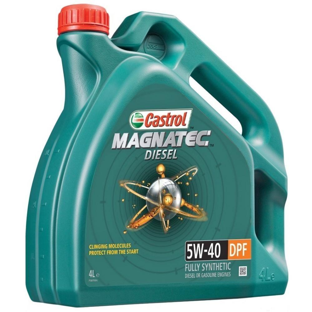 Моторна олива Castrol Magnatec 5W40 DPF 4 л (38360424)