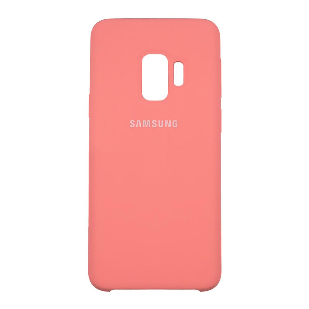 Чехол Silicone Case High Copy Samsung S9 Розовый