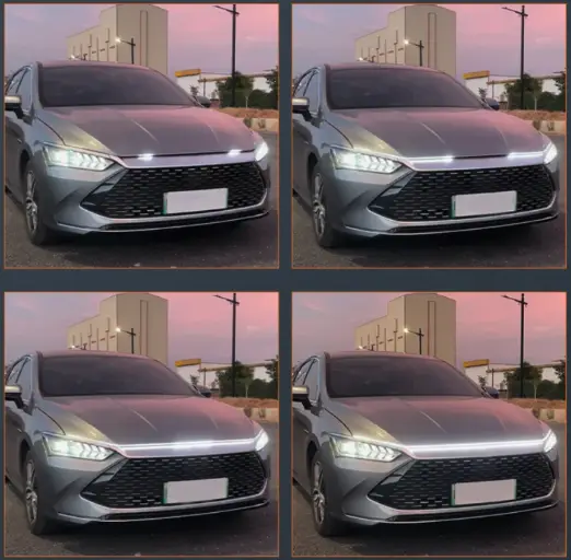 Підсвітка кришки капота динамічна 1,8 м Білий (00283) - фото 2 Підсвітка кришки капота динамічна 1,8 м Білий (00283) - фото 2