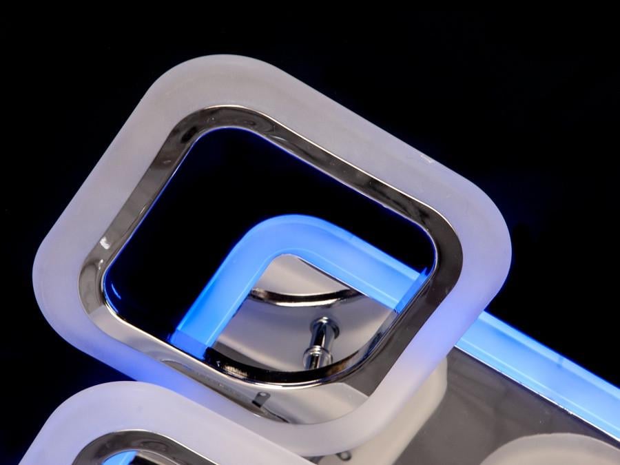 Люстра с пультом и LED подсветкой AS8060-4+1HR-LS 60W на 10 кв.м Хром (1488828983) - фото 5 Люстра с пультом и LED подсветкой AS8060-4+1HR-LS 60W на 10 кв.м Хром (1488828983) - фото 5