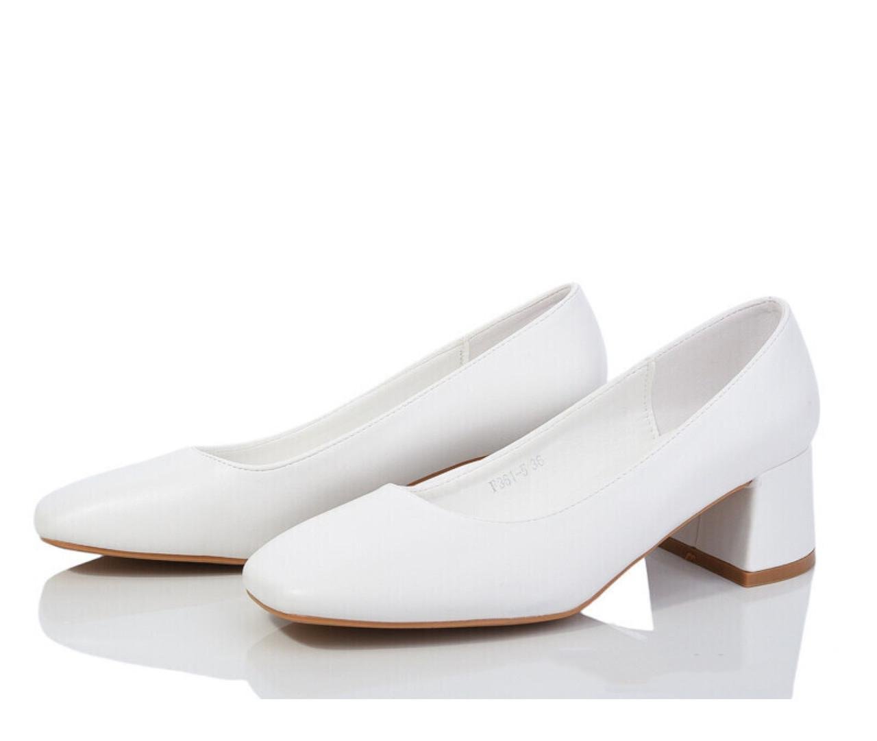 Туфлі для дівчаток Loretta F361-5/39 р. 39 Білий