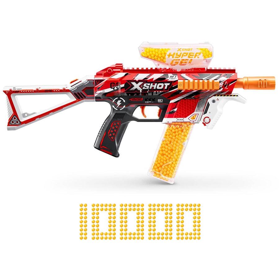 Бластер X-Shot Hyper Gel Trace Fire (Medium) (36657/36621R)