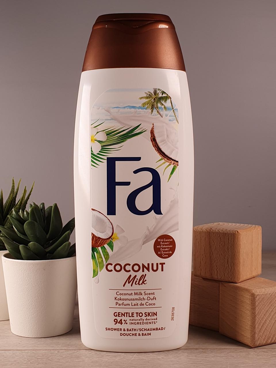 Гель для душу Fa Coconut Milk 500 мл (1882757454)