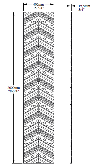 3D-панель Orac Decor W214 - фото 2