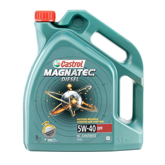 Моторна олива Castrol Magnatec Diesel DPF 5W-40 5 л - фото 1