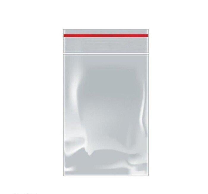Пакети з застібкою Zip Lock 8х18 см 1000 шт. (4217)