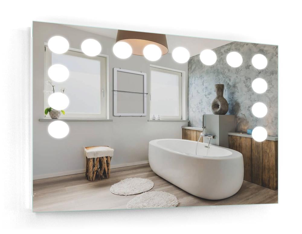 Дзеркало Smart Mirror Carrara SK з LED підсвічуванням сенсорне 120х90 см