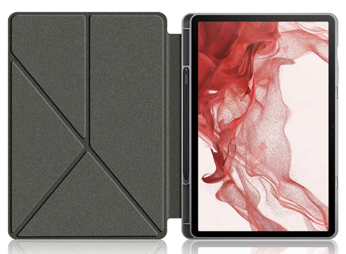 Чехол Primolux Transformer для планшета Samsung Galaxy Tab S10 FE 10,9" SM-X520 /SM-X526 Grey (2627449156) - фото 3 Чехол Primolux Transformer для планшета Samsung Galaxy Tab S10 FE 10,9" SM-X520 /SM-X526 Grey (2627449156) - фото 3