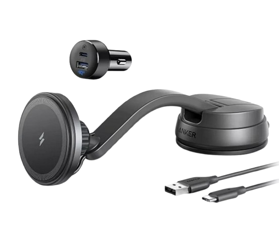 Тримач для смартфона Anker 613 MagSafe Wireless Car Charger MagGo