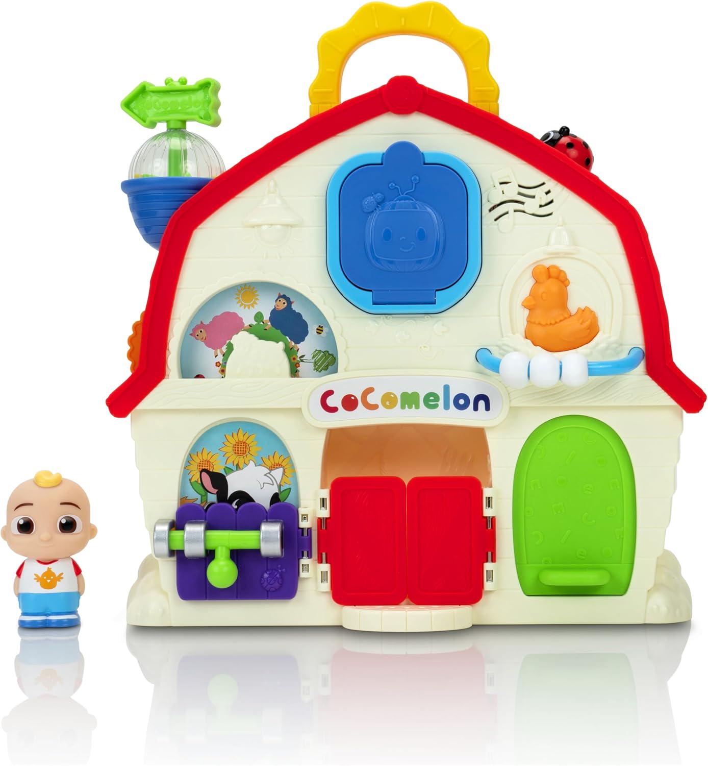 Ігровий набір VTech CoComelon Go! Go! Smart Wheels Treehouse Track Set будиночок на дереві англ.