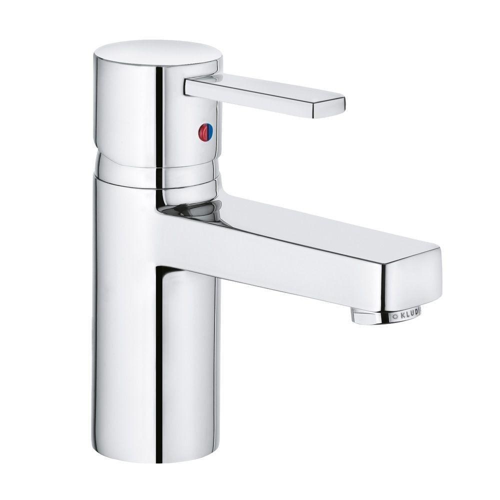Смеситель для умывальника Kludi Zenta Хром (382510575)