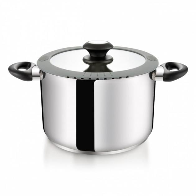 Кастрюля с крышкой Tescoma smartcover 24 см 7 л (727925) Кастрюля с крышкой Tescoma smartcover 24 см 7 л (727925)