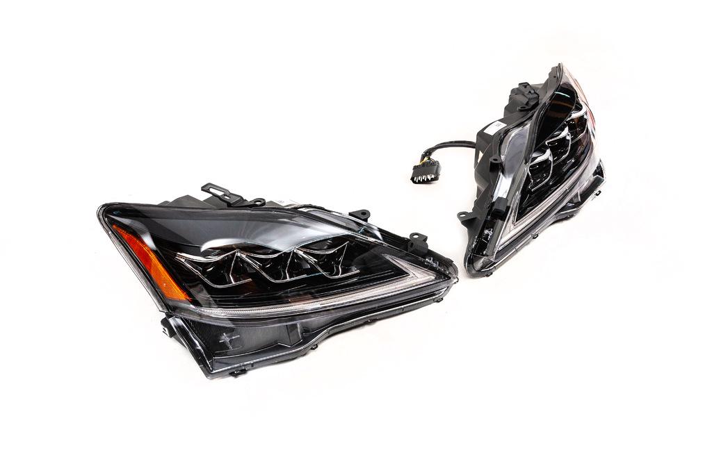 Передняя оптика 3-Led Cixtai для Lexus IS 2005-2013 гг. поликарбонат