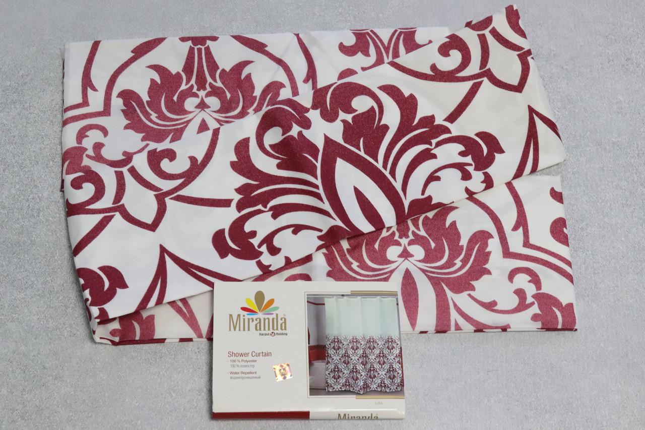 Шторка для ванной комнаты Miranda Alina 180x200 см (29438413) - фото 4 Шторка для ванной комнаты Miranda Alina 180x200 см (29438413) - фото 4