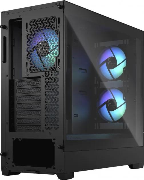 Корпус для компьютера Fractal Design Pop Air RGB TG Clear Tint Black (12133168) - фото 9