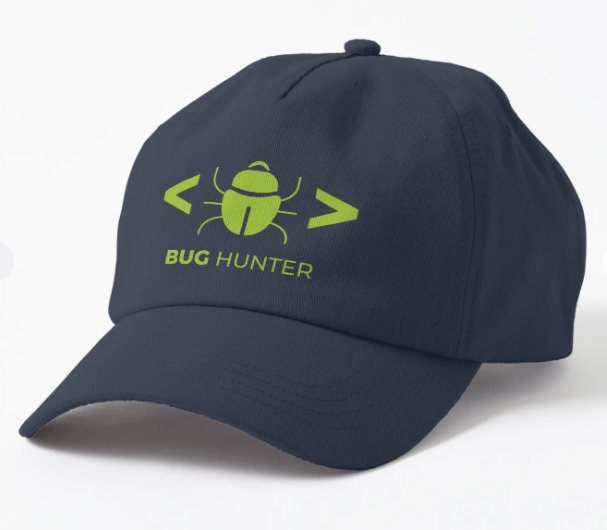 Кепка унісекс Malfini з принтом "Bug hunter" Темно-синій (ПН323К-3)