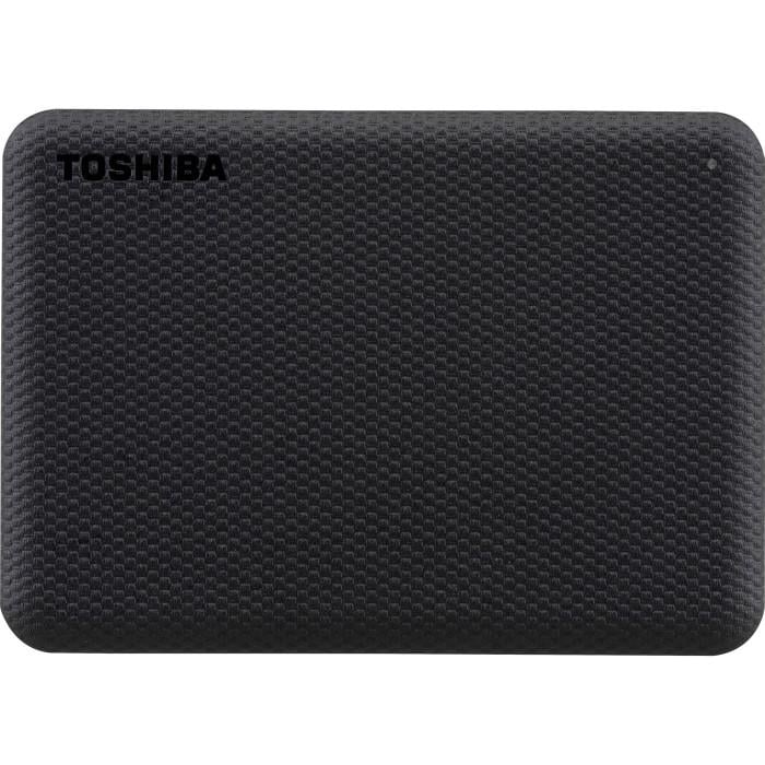 Жесткий диск наружный TOSHIBA Canvio Advance 1 Тб 2,5" USB 3.2 Gen 1 Black (HDTCA10EK3AA)