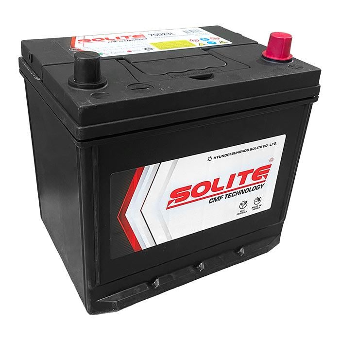 Акумулятор автомобільний Solite 6СТ-65Ah ASIA АзЕ 550А/CCA 75D23L (165063) - фото 2 Акумулятор автомобільний Solite 6СТ-65Ah ASIA АзЕ 550А/CCA 75D23L (165063) - фото 2