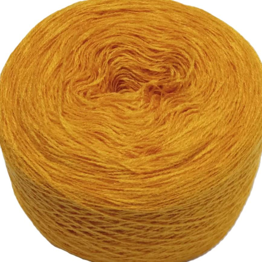 Нить акриловая для вышивки 5 г Желтый 296 (1915) - фото 2 Нить акриловая для вышивки 5 г Желтый 296 (1915) - фото 2