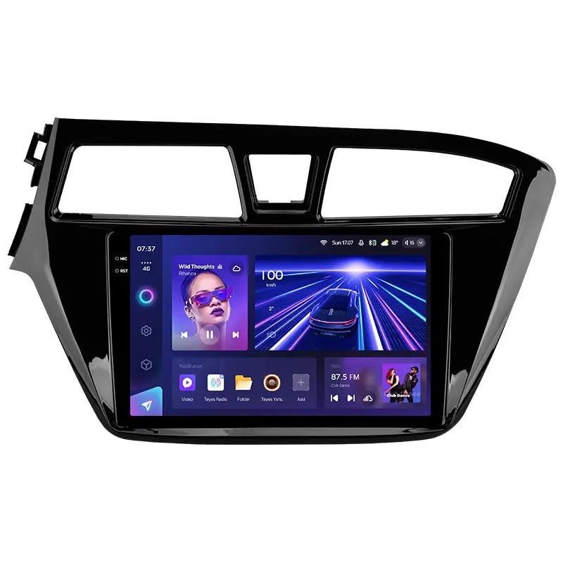 Автомагнитола для Hyundai i20 2014-2018 4 core/Base/Android 13/Platform JAC (М-Хи20с3-9-В1)